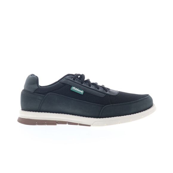 Hitchcock Mens Yoshi Ares Black Shoes (NWT)